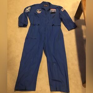 VTG NASA US Space Camp Uniform Flight Sui